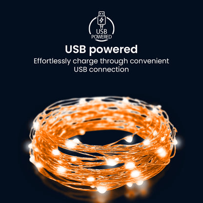 3W Galaxy Led Copper Light