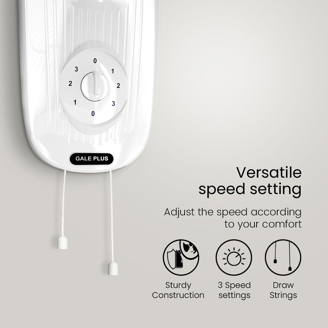 Crompton Hispeed Gale Plus Wall Mounted Fan