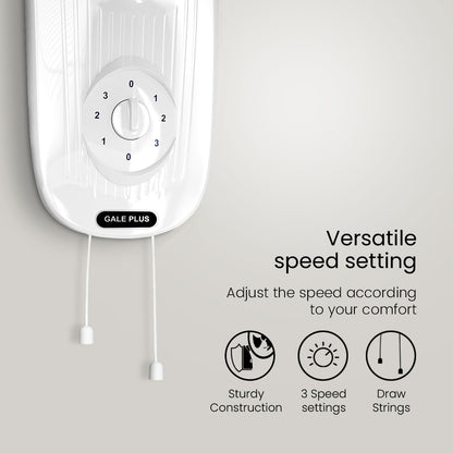 Crompton Hispeed Gale Plus Wall Mounted Fan
