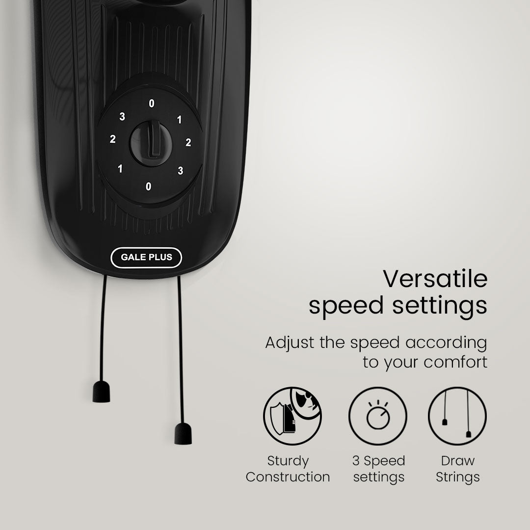 Crompton Hispeed Gale Plus Wall Mounted Fan
