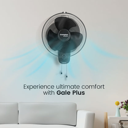 Crompton Hispeed Gale Plus Wall Mounted Fan