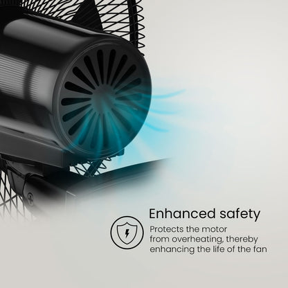 Crompton Hispeed Gale Plus Wall Mounted Fan
