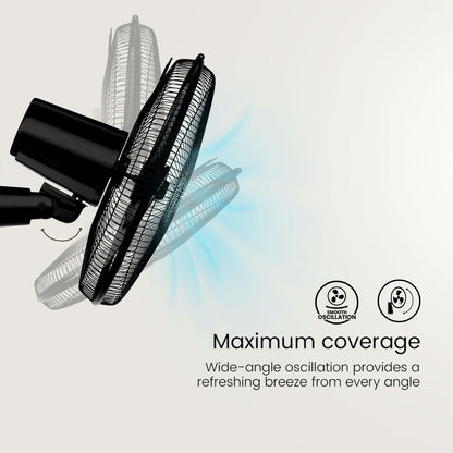 Crompton Hispeed Gale Plus Wall Mounted Fan