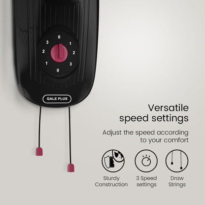 Crompton Hispeed Gale Plus Wall Mounted Fan