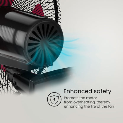 Crompton Hispeed Gale Plus Wall Mounted Fan
