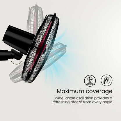 Crompton Hispeed Gale Plus Wall Mounted Fan