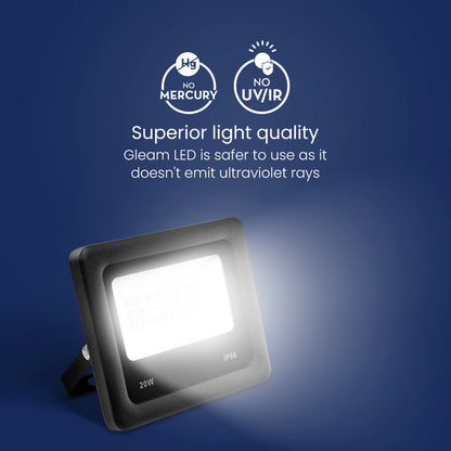 20W Gleam Led Flood Light - CDL