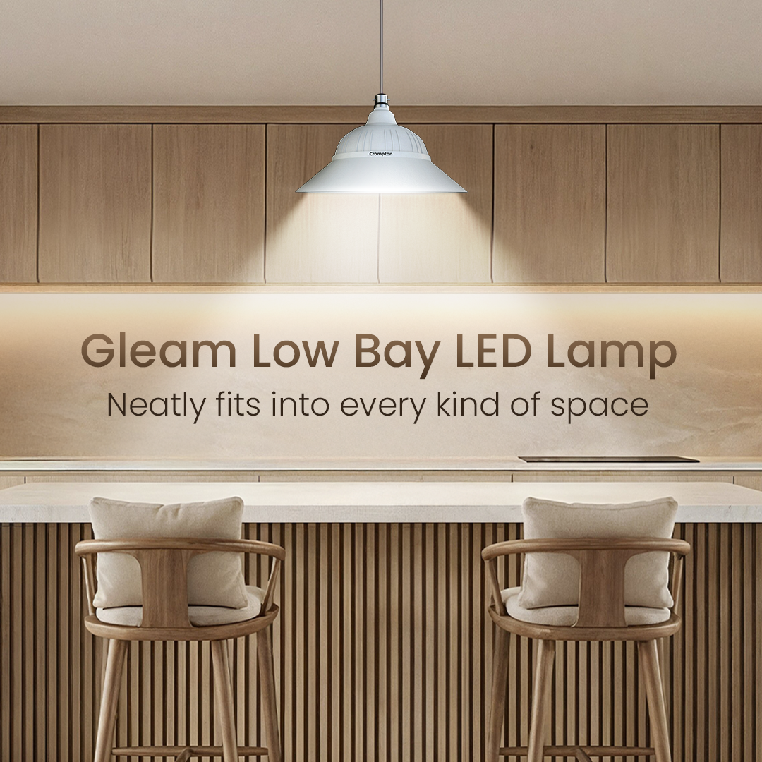 Crompton Gleam Low Bay Led Lamp