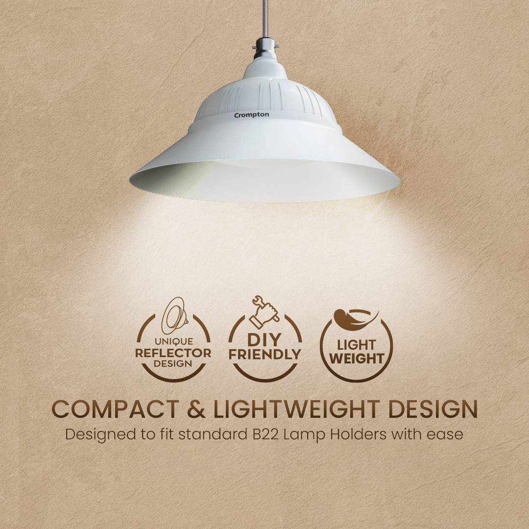 Crompton Gleam Low Bay Led Lamp