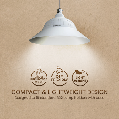 Crompton Gleam Low Bay Led Lamp