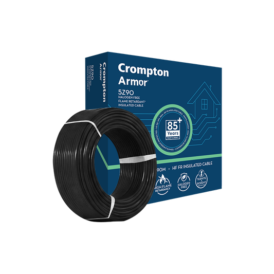 Crompton Armor 5Z90 Halogen Free Flame Retardant Insulated Cable