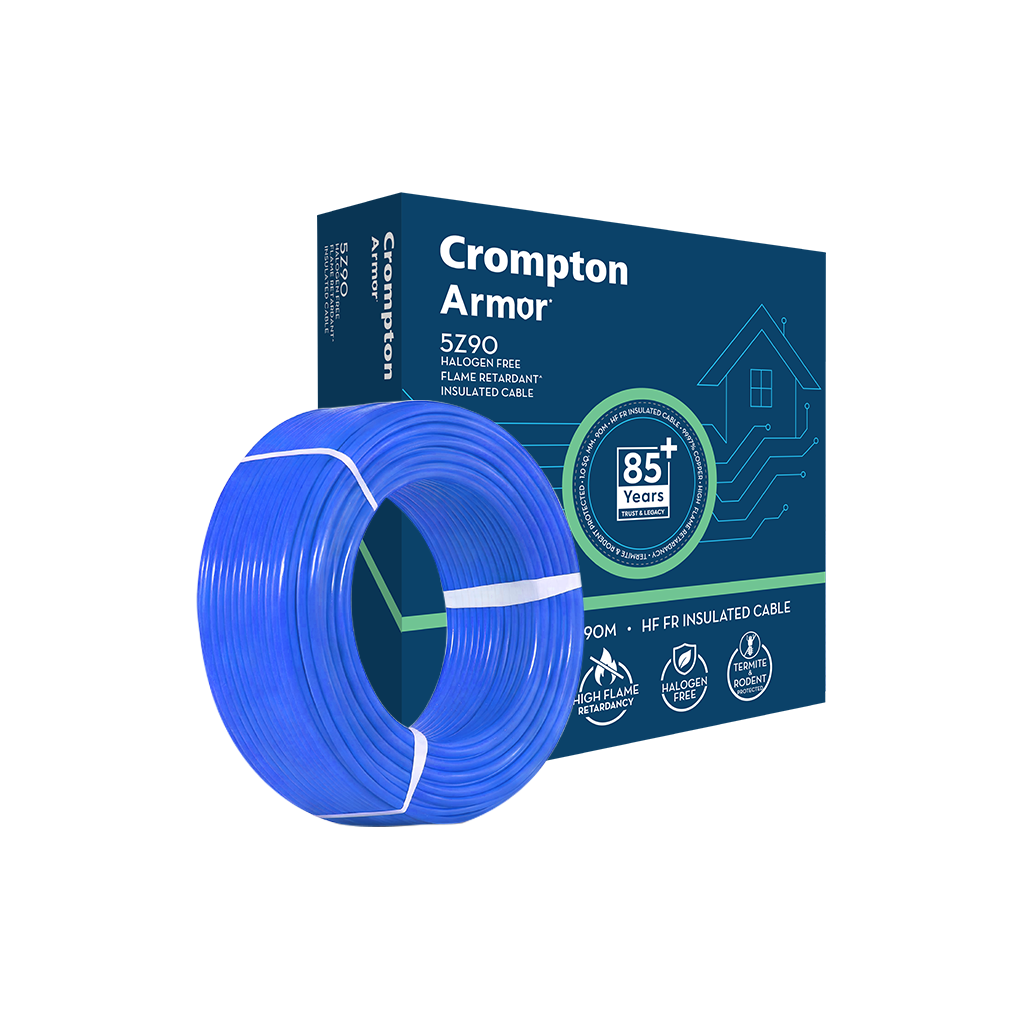 Crompton Armor 5Z90 Halogen Free Flame Retardant Insulated Cable