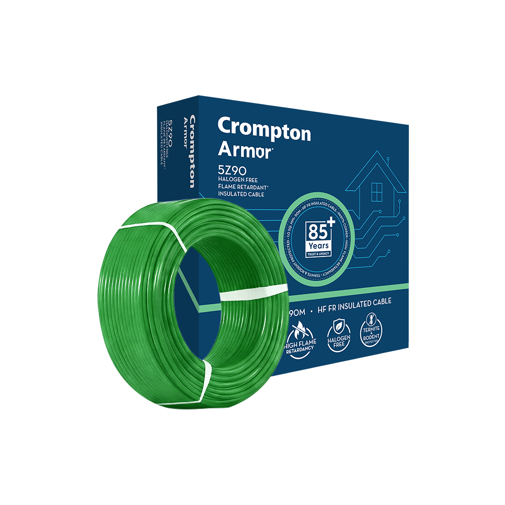 Crompton Armor 5Z90 Halogen Free Flame Retardant Insulated Cable