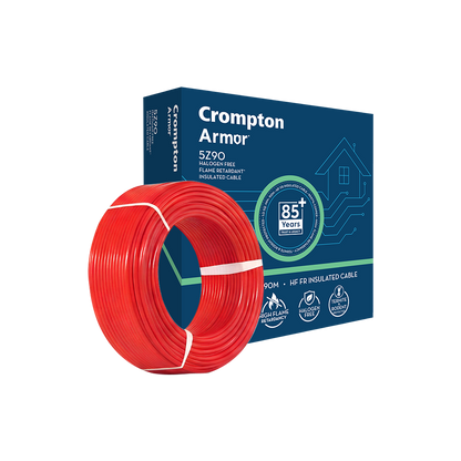 Crompton Armor 5Z90 Halogen Free Flame Retardant Insulated Cable