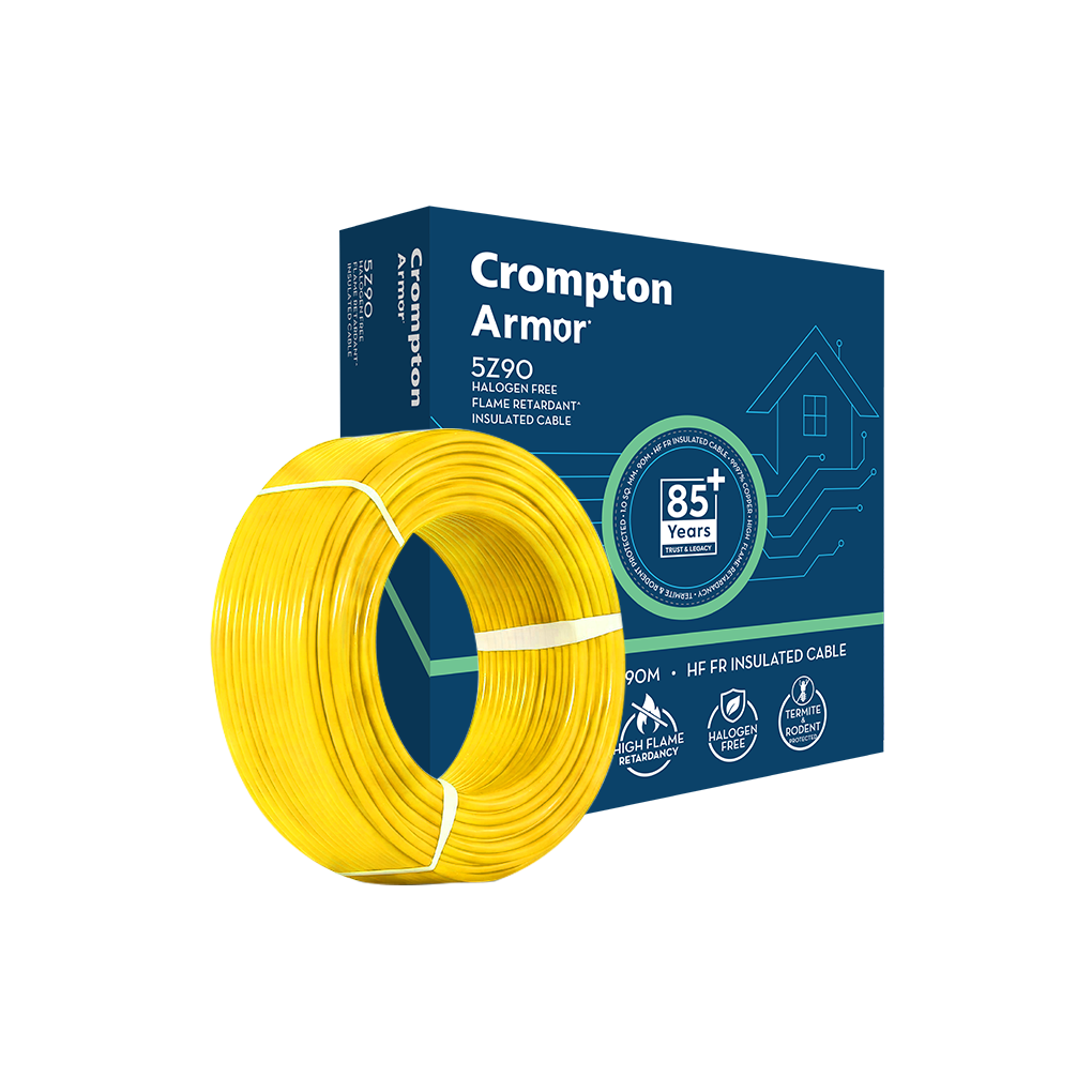 Crompton Armor 5Z90 Halogen Free Flame Retardant Insulated Cable