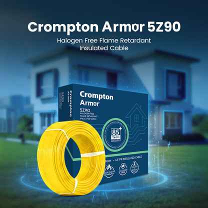 Crompton Armor 5Z90 Halogen Free Flame Retardant Insulated Cable