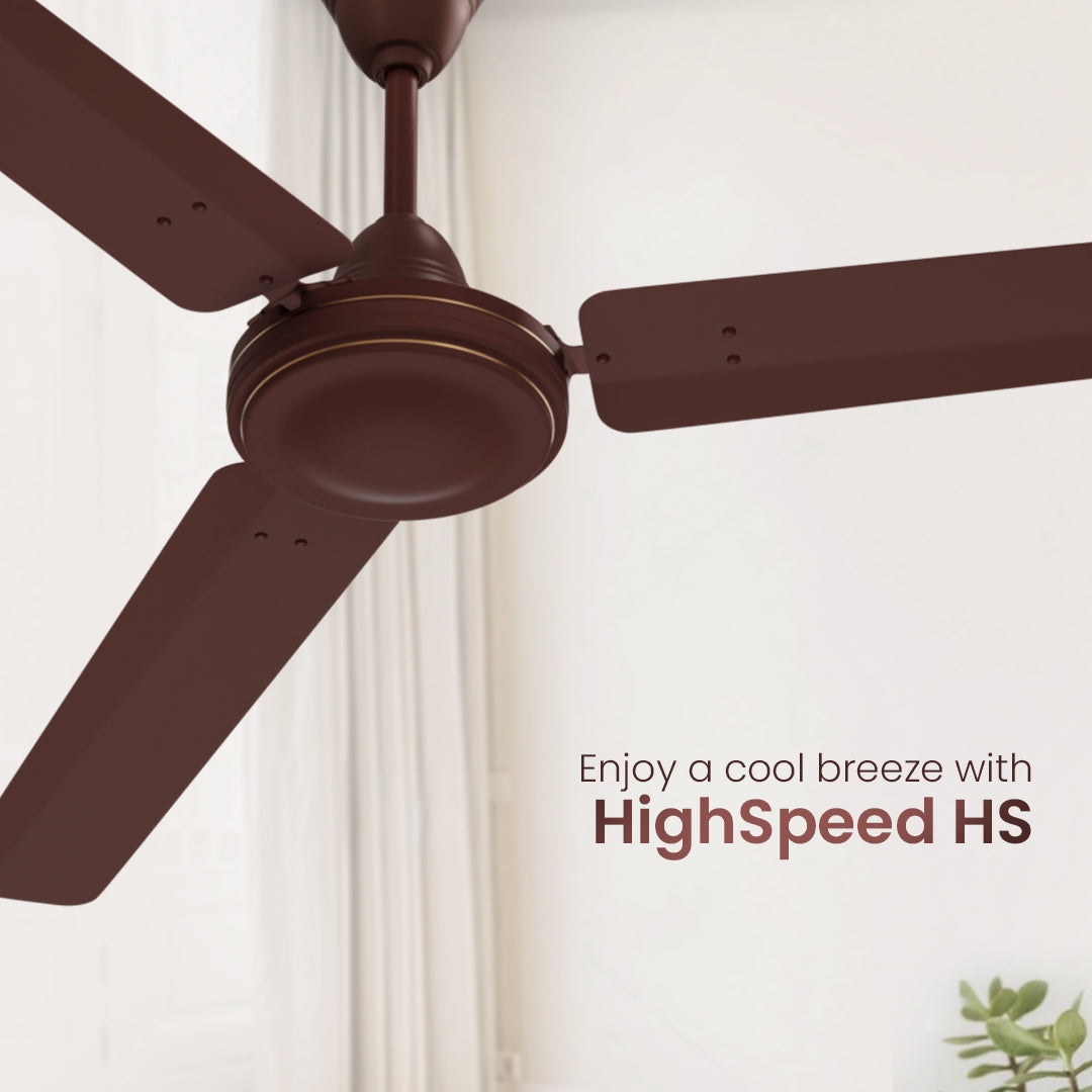 Crompton High Speed HS | Star Rated Ceiling Fan