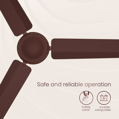 Crompton High Speed HS | Star Rated Ceiling Fan