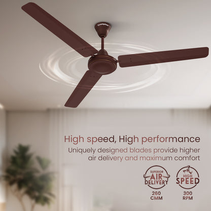 Crompton High Speed HS | Star Rated Ceiling Fan