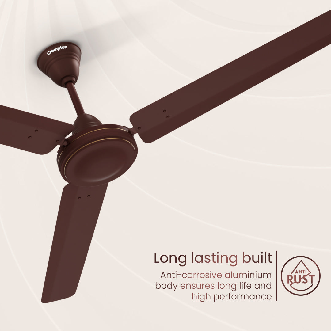 Crompton High Speed HS | Star Rated Ceiling Fan
