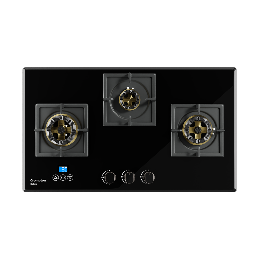 Crompton OpTime Gas Hob 78cm 3 Burner