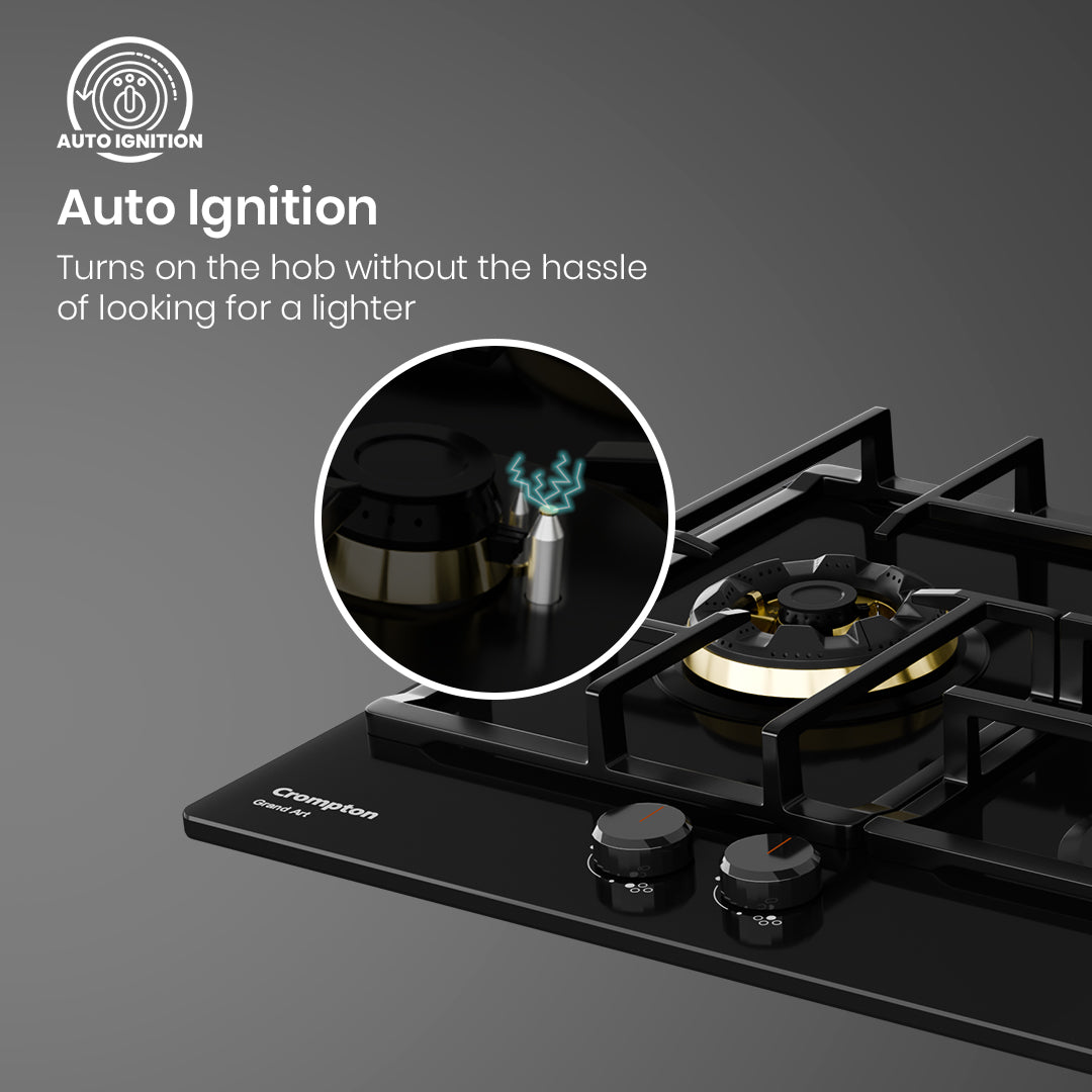 Crompton Hob Grandart Fb 90Cm 4 Burner