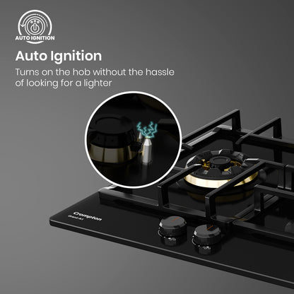 Crompton Hob Grandart Fb 90Cm 4 Burner
