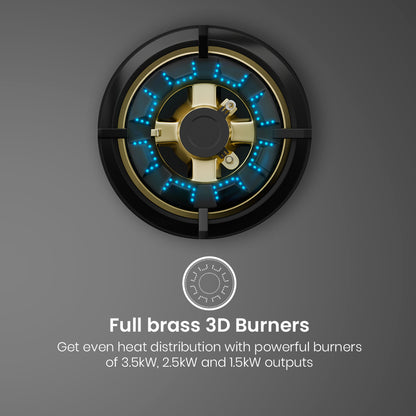 Crompton Hob Grandart Fb 80Cm 4 Burner