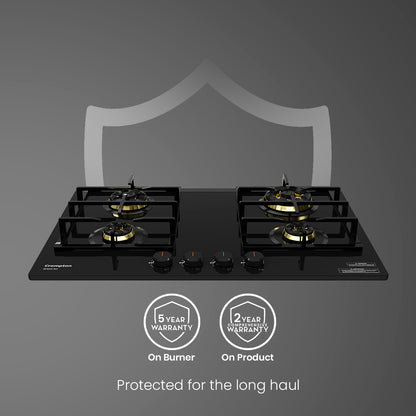 Crompton Hob Grandart Fb 80Cm 4 Burner
