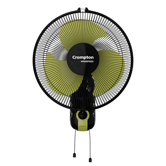 Crompton Highspeed Torpedo Wall Mounted Fan