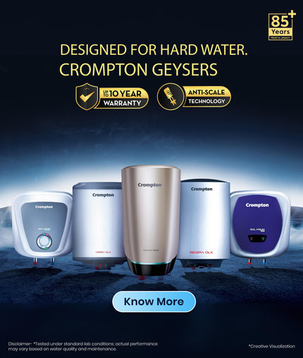 Crompton Solarium Care Storage Water Heater