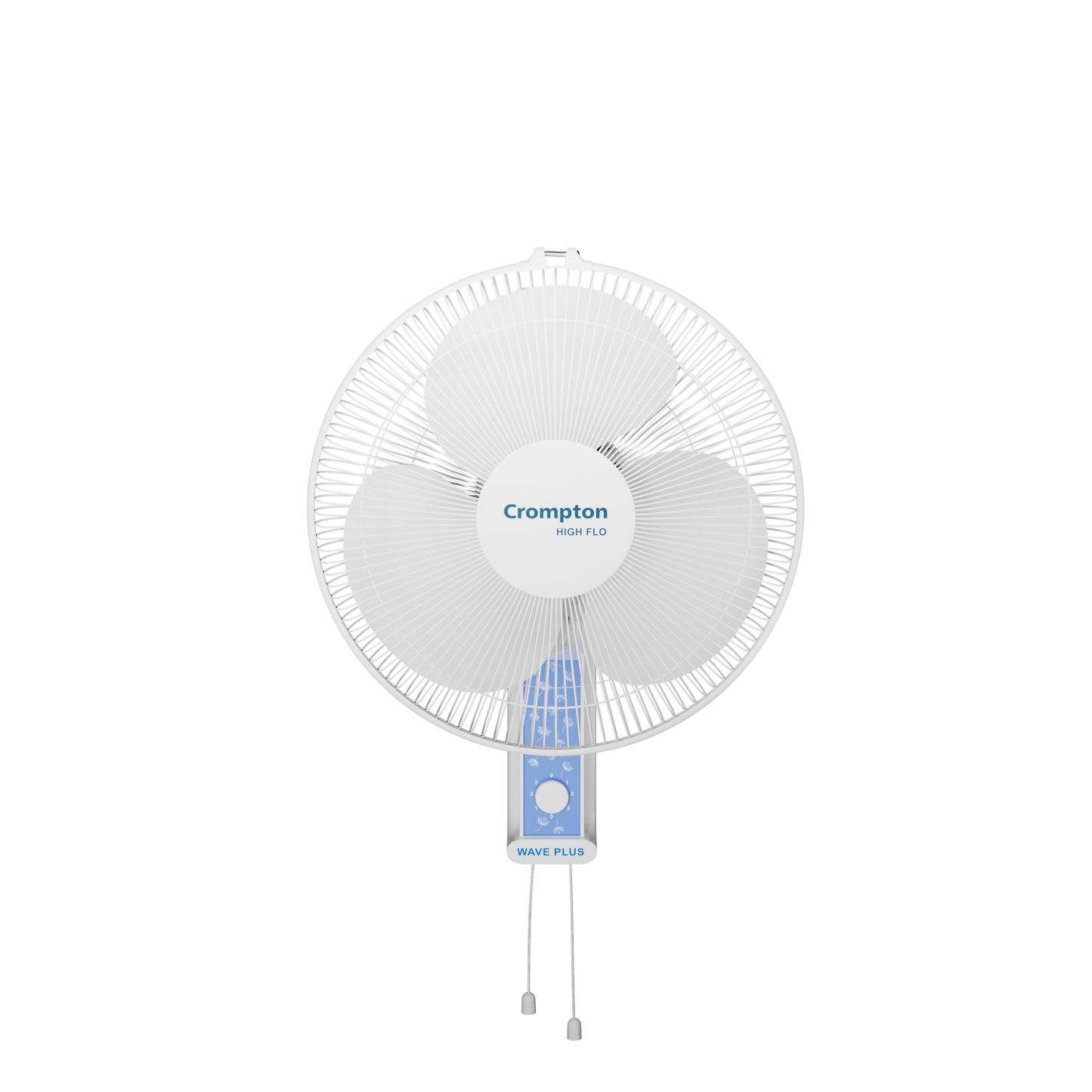 Crompton Hiflo Wave Plus Wall Mounted Fan