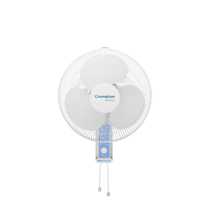 Crompton Hiflo Wave Plus Wall Mounted Fan