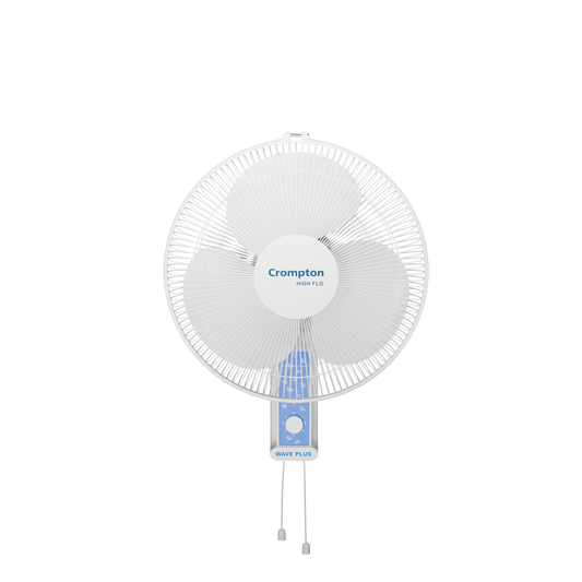 Crompton Hiflo Wave Plus Wall Mounted Fan