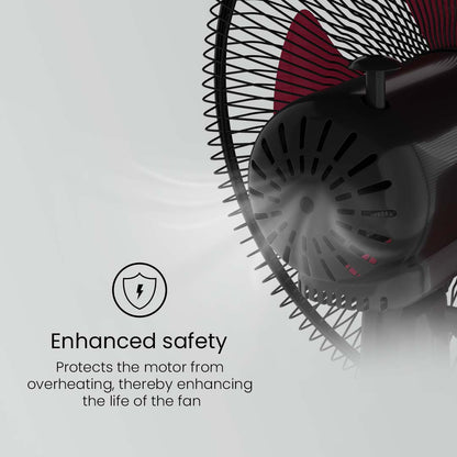 Crompton Highspeed Torpedo Table Fan