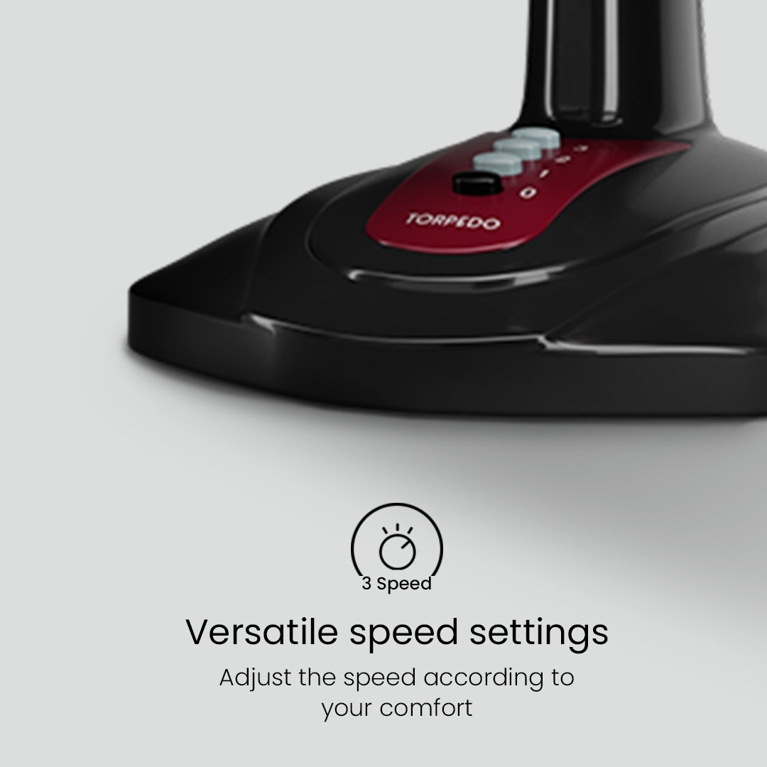 Crompton Highspeed Torpedo Table Fan