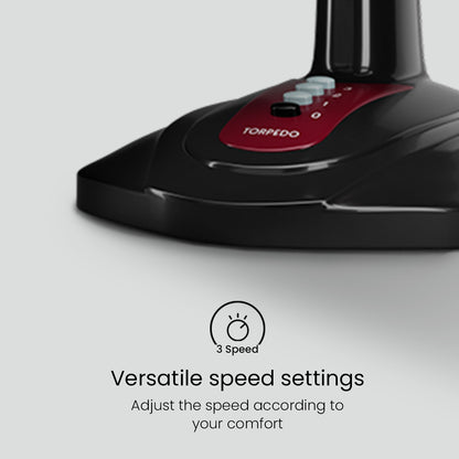 Crompton Highspeed Torpedo Table Fan