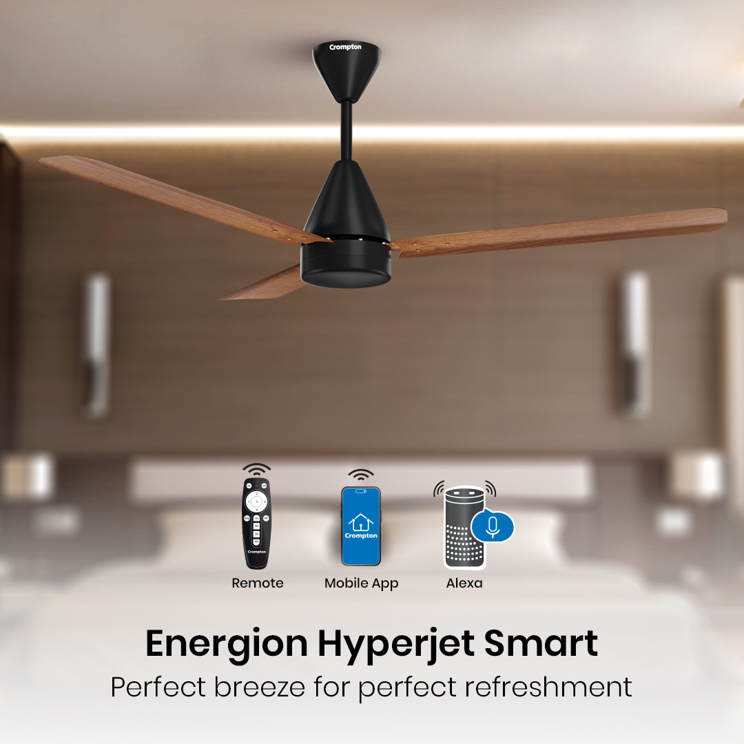Crompton Energion Hyperjet smart BLDC Ceiling Fan