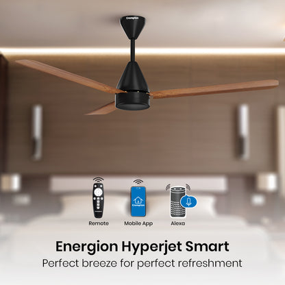 Crompton Energion Hyperjet smart BLDC Ceiling Fan