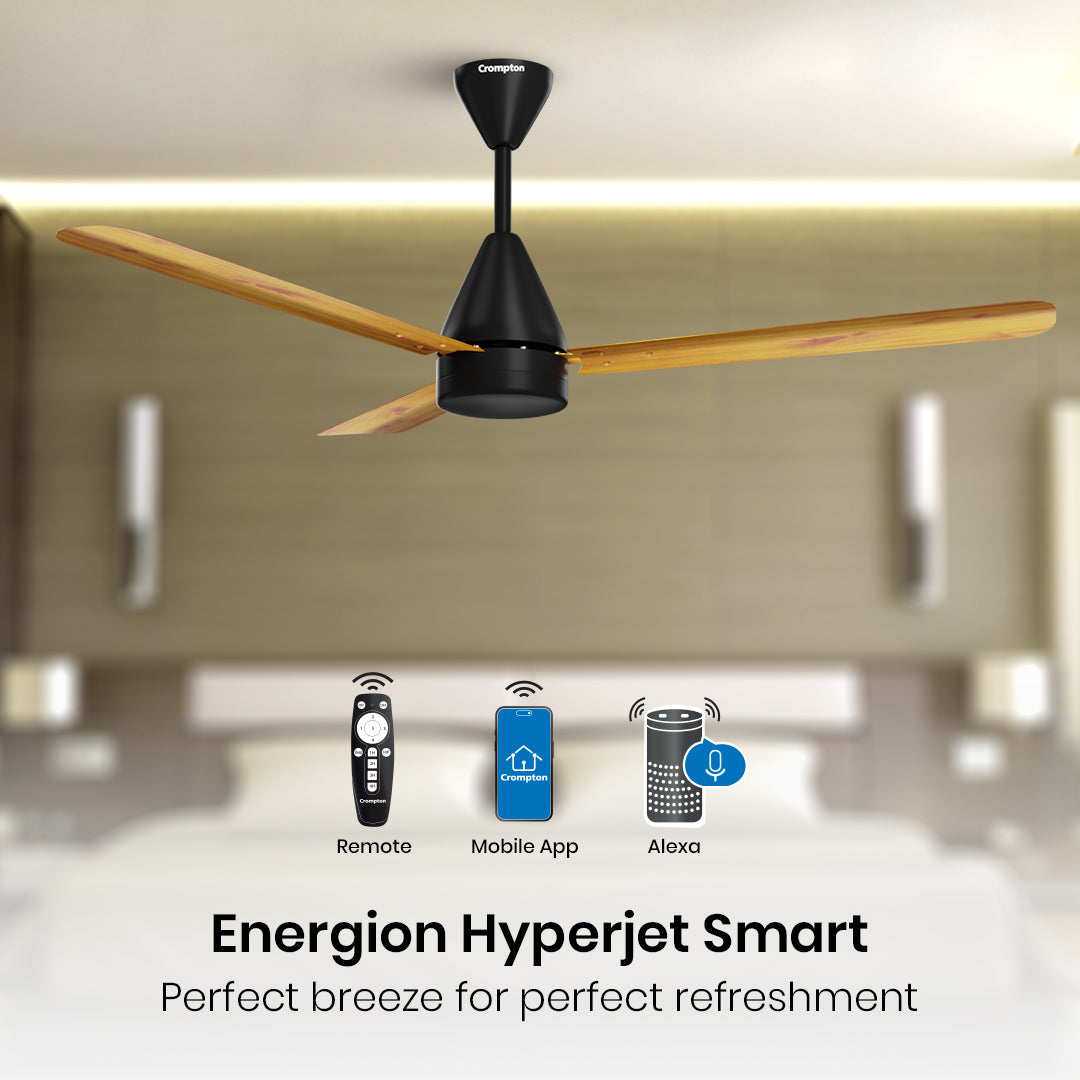 Crompton Energion Hyperjet smart BLDC Ceiling Fan