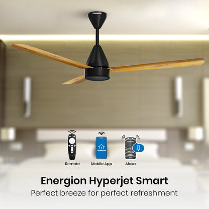 Crompton Energion Hyperjet smart BLDC Ceiling Fan