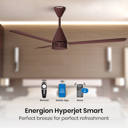 Crompton Energion Hyperjet smart BLDC Ceiling Fan