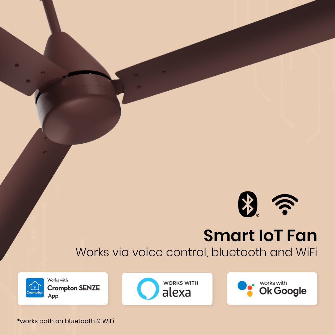 Crompton Energion Hyperjet smart BLDC Ceiling Fan