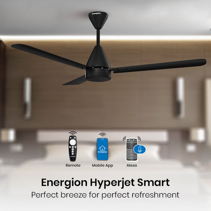 Crompton Energion Hyperjet smart BLDC Ceiling Fan