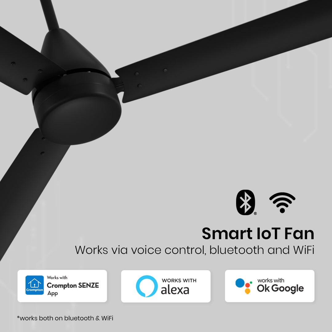 Crompton Energion Hyperjet smart BLDC Ceiling Fan
