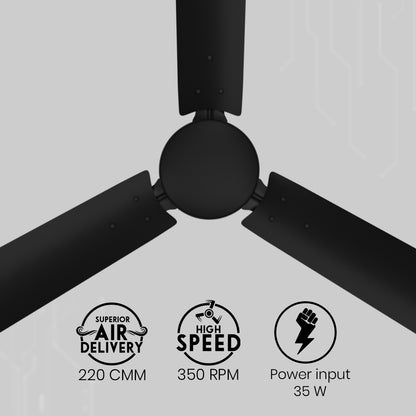 Crompton Energion Hyperjet smart BLDC Ceiling Fan