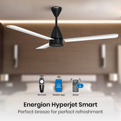 Crompton Energion Hyperjet smart BLDC Ceiling Fan