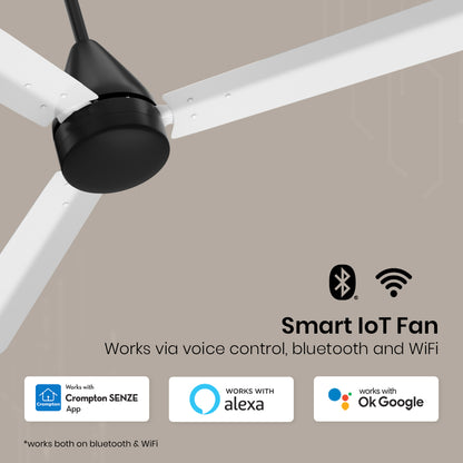 Crompton Energion Hyperjet smart BLDC Ceiling Fan