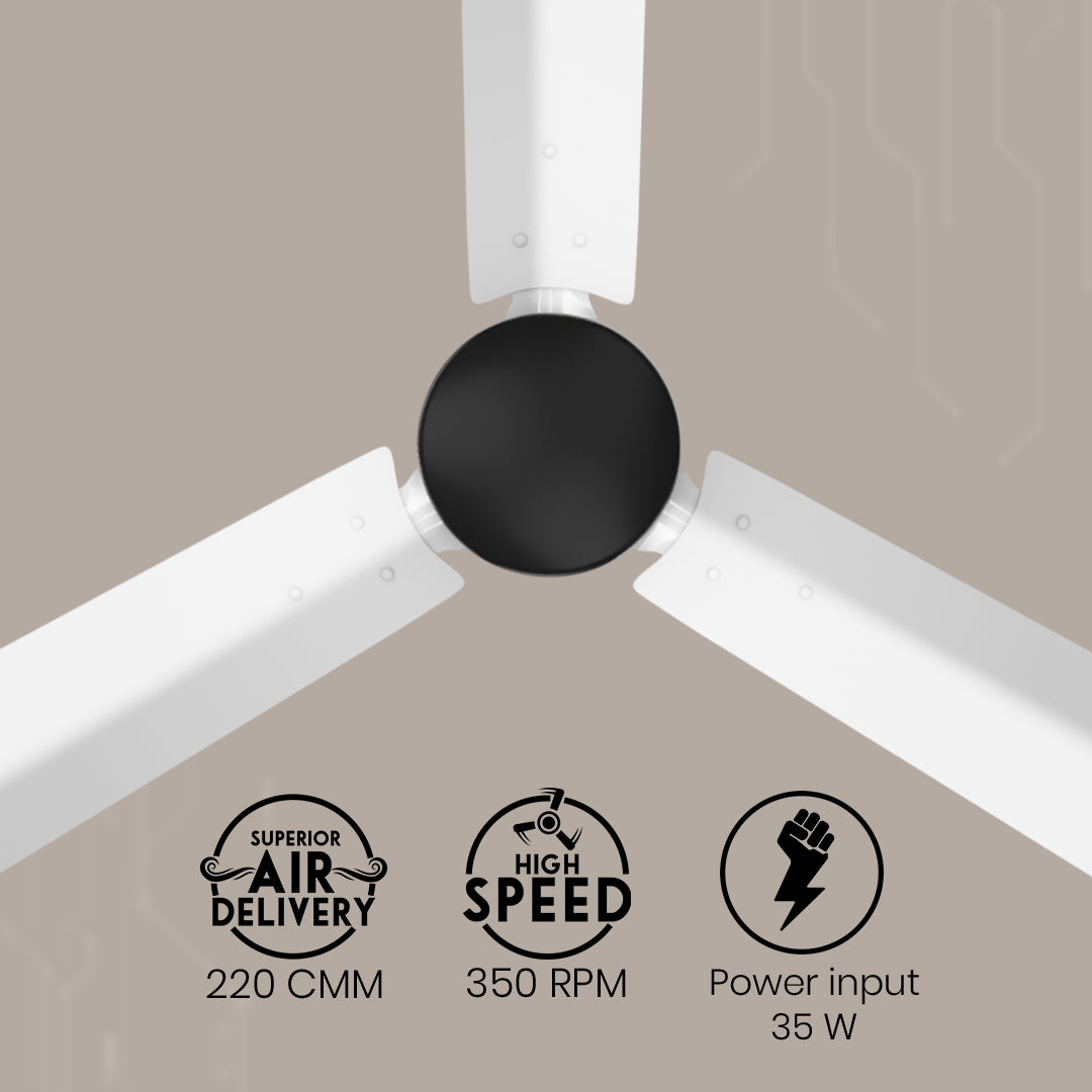 Crompton Energion Hyperjet smart BLDC Ceiling Fan