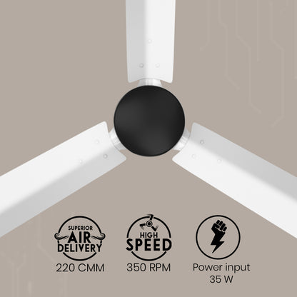 Crompton Energion Hyperjet smart BLDC Ceiling Fan